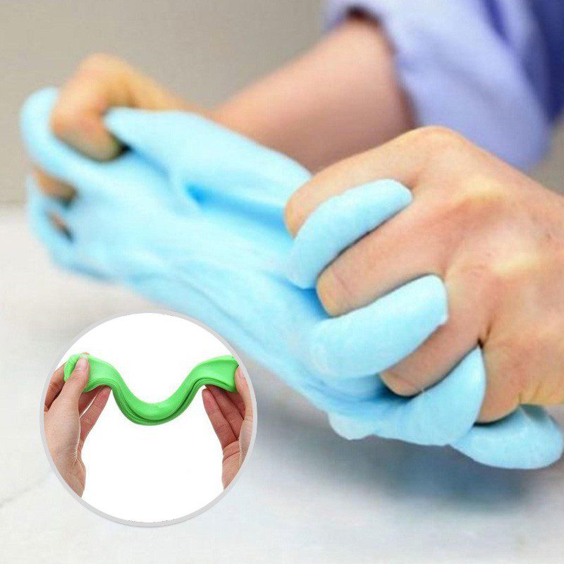 Plastilina Elástica Foamy 60g  Moldeable Flexible Manualidades