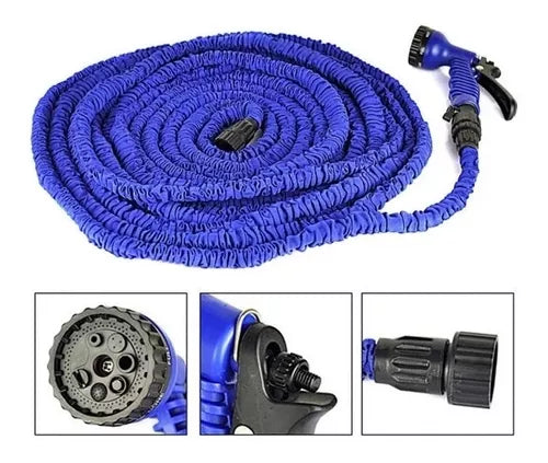 MANGUERA AZUL EXPANDIBLE 15 MT