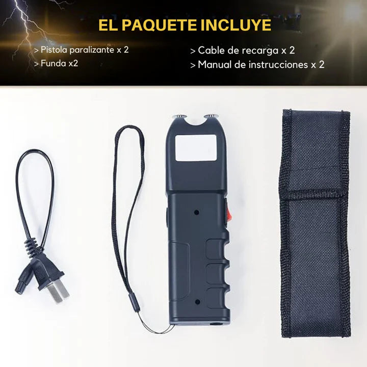 LINTERNA TACTICA DE AUTODEFENSA