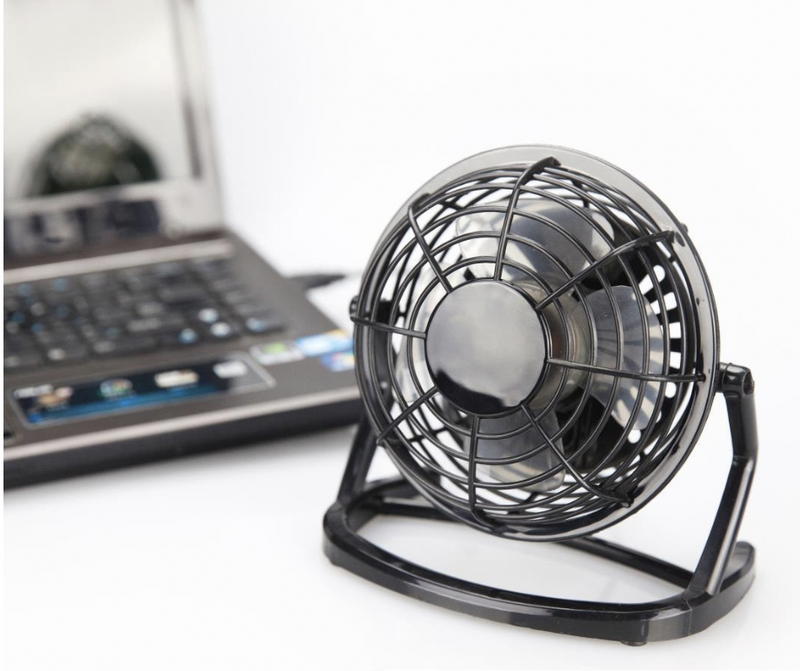 MINI VENTILADOR USB ULTRASILENCIOSO