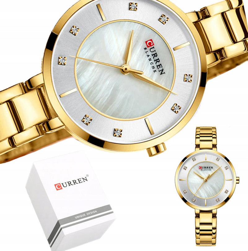 RELOJ CURREN 9051 PARA MUJER DAMA NEGOCI