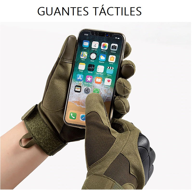 GUANTES PARA MOTO TACTILES PROTECCIÓN