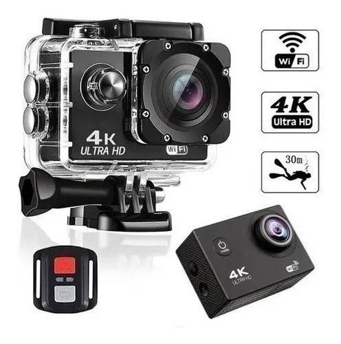 Camara Gopro 4k Deportiva Wifi Sumergibl