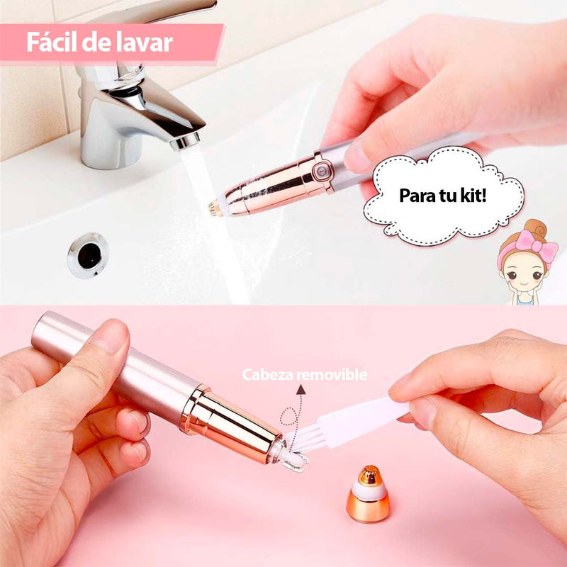 CEJAS PERFECTAS EN SEGUNDOS CON NUESTRO DEPILADOR ELÉCTRICO!