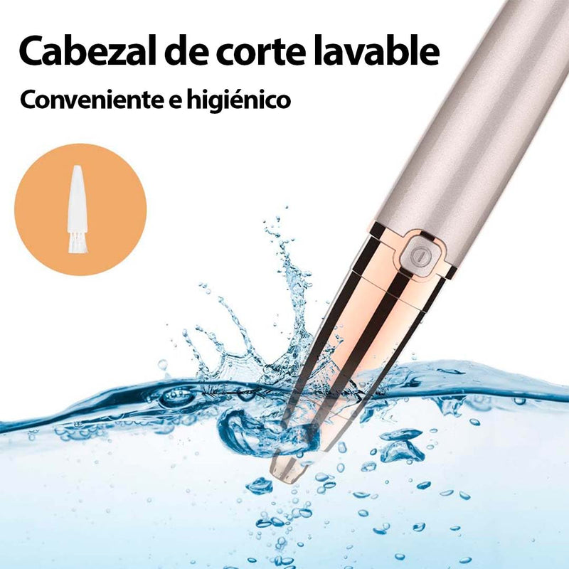 CEJAS PERFECTAS EN SEGUNDOS CON NUESTRO DEPILADOR ELÉCTRICO!