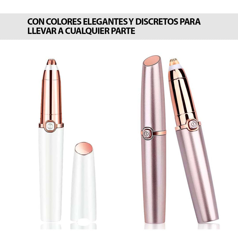 CEJAS PERFECTAS EN SEGUNDOS CON NUESTRO DEPILADOR ELÉCTRICO!