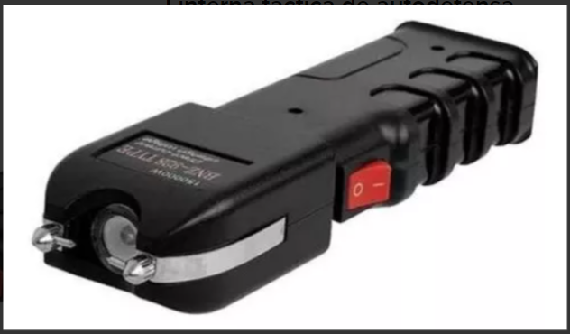 LINTERNA TACTICA DE AUTODEFENSA