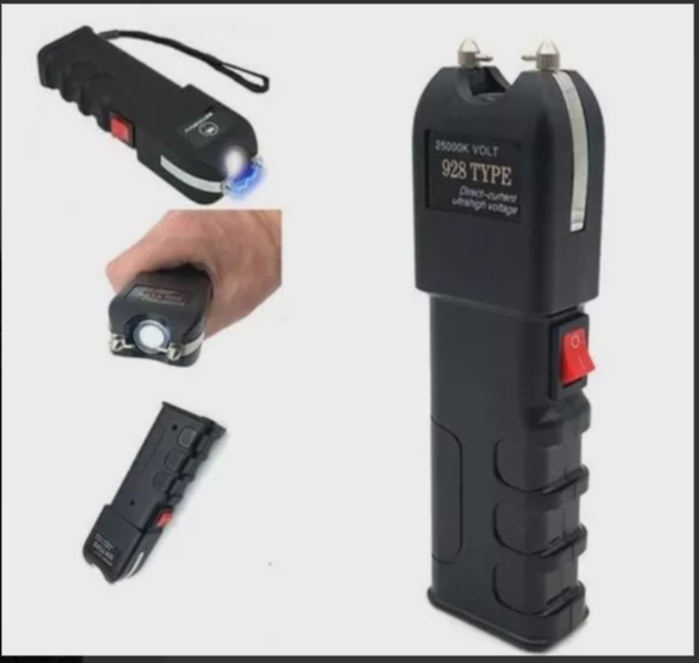 LINTERNA TACTICA DE AUTODEFENSA