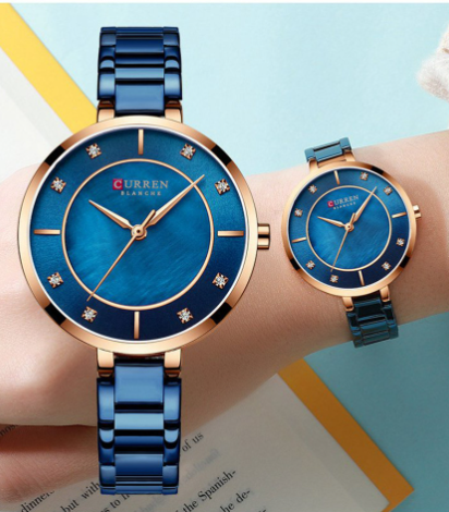 RELOJ CURREN 9051 PARA MUJER DAMA NEGOCI