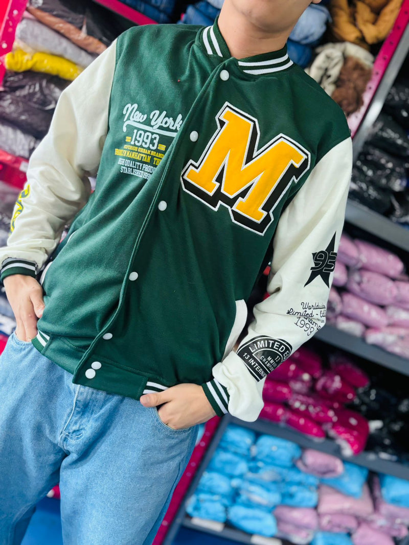 CHAQUETAS BEISBOLERAS