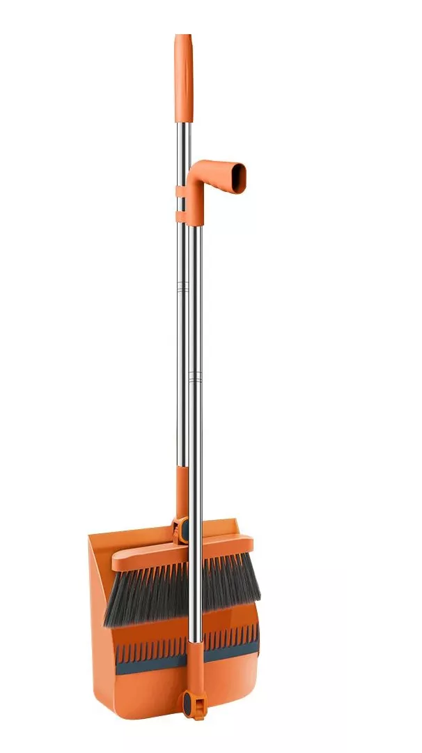 JUEGO DE ESCOBAS DE PELO SUAVE PLEGABLE