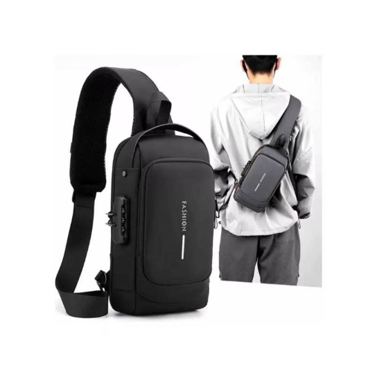 Bolso Bandolera Antirrobo-ULTRARRESISTENTE