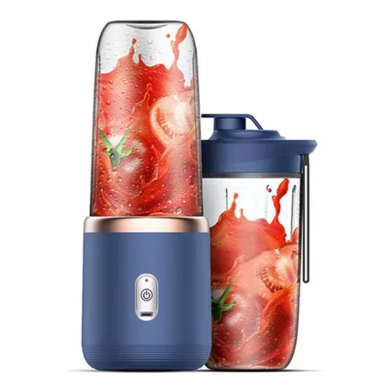 LICUADORA PORTÁTIL DOBLE VASO