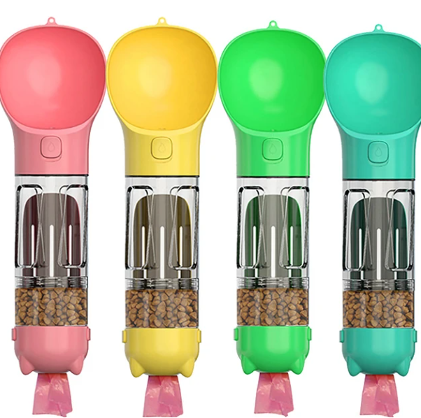 BOTELLA MULTIFUNCIONAL PARA MASCOTA