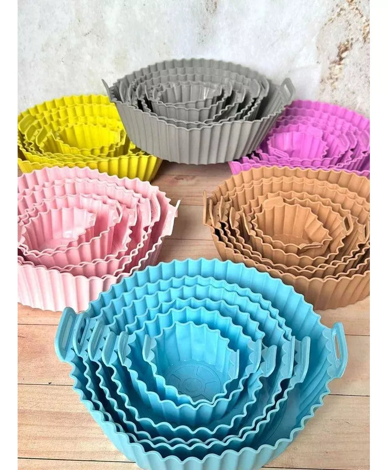 MOLDES DE SILICONA X6 -COLOR SEGUN DISPONIBILIDAD