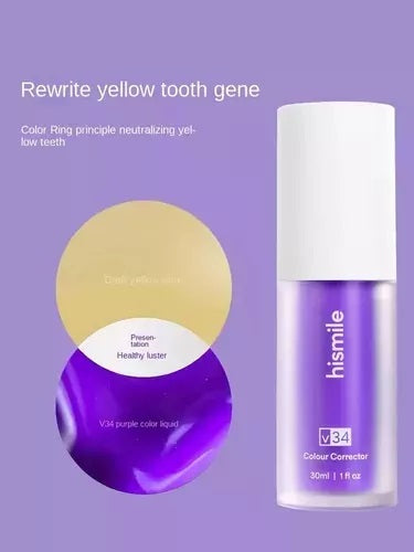HISMILE BLANQUEADOR DENTAL V34 ORIGINAL - GRATIS CEPILLO