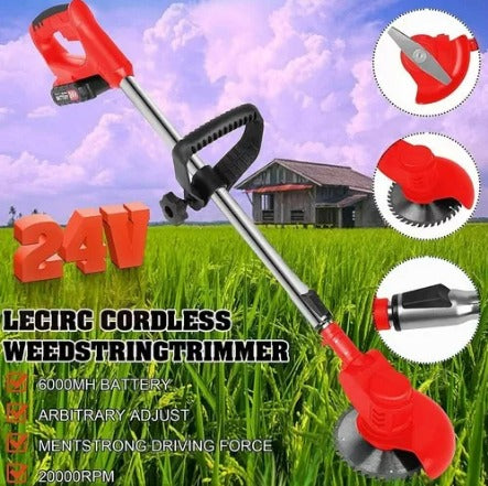 MINI CORTADORA DE CÉSPED INALÁMBRICA 48V