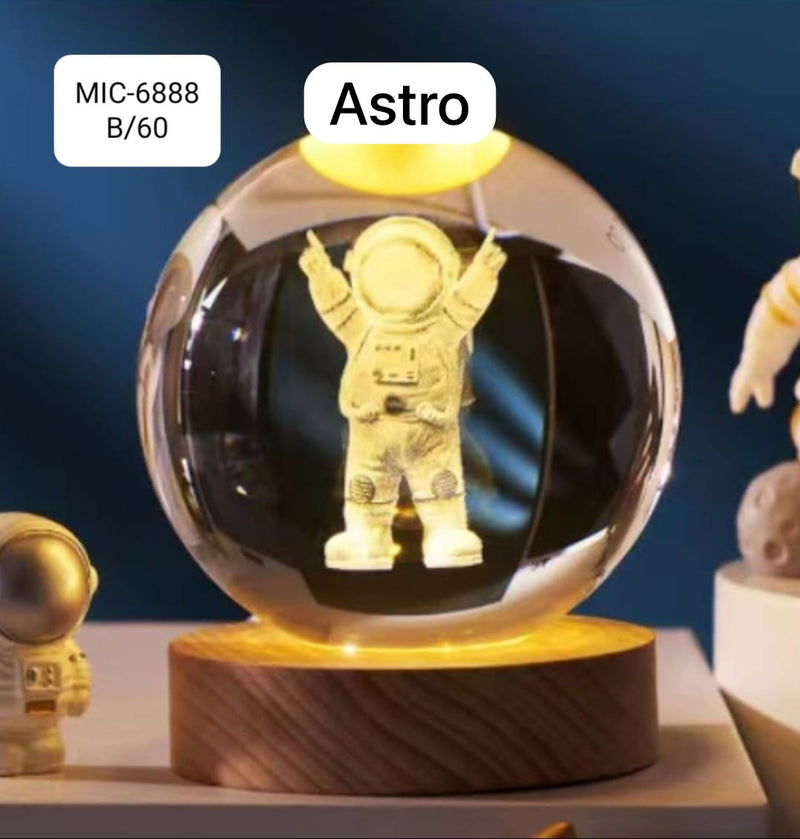 Esfera de Cristal Luz LED