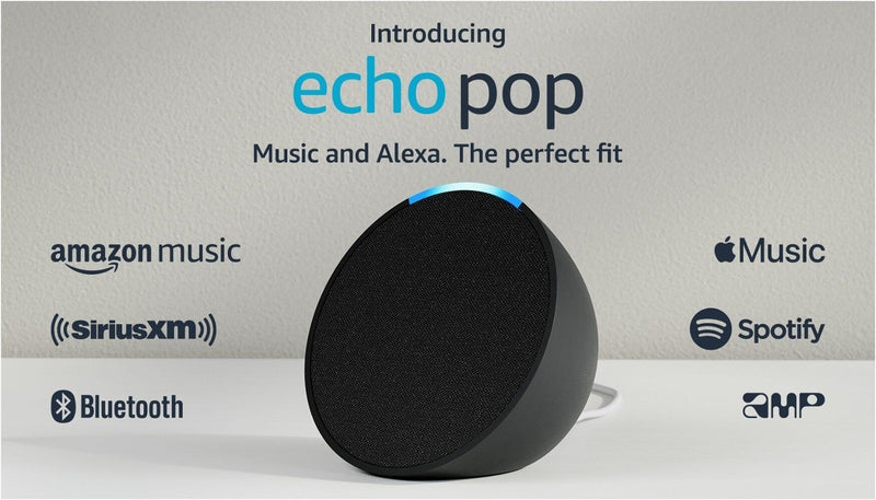 Alexa EchoPop Altavoz inteligente