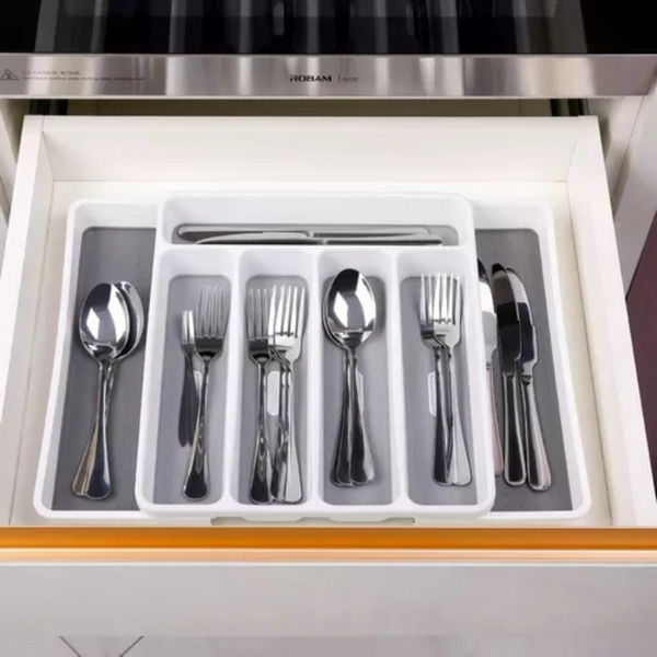 ORGANIZADOR EXPANDIBLE DE CUBIERTOS