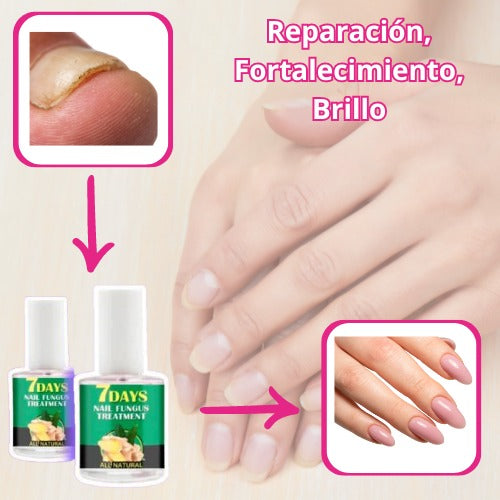 ENDURECEDOR DE UÑAS 7 DAYS NAILS 3 UNIDADES