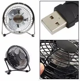 MINI VENTILADOR USB ULTRASILENCIOSO