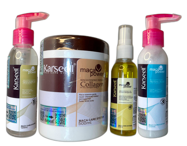 COMBO KARSEELL 500 ML/KRSLL-AAA-TTO500ML+SH+ACOND120ML+OIL60ML