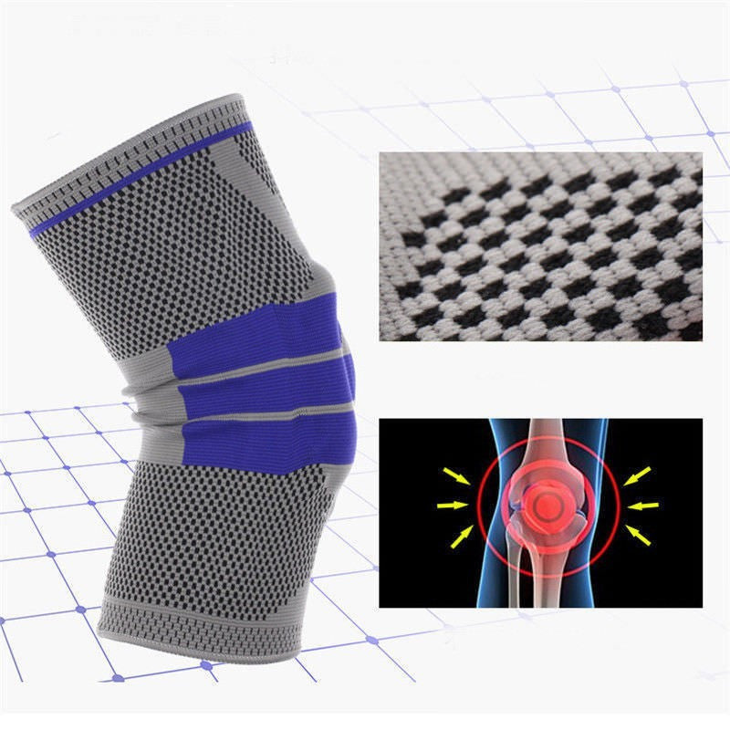 RODILLERA COMPRESIÓN CON SOPORTE GEL