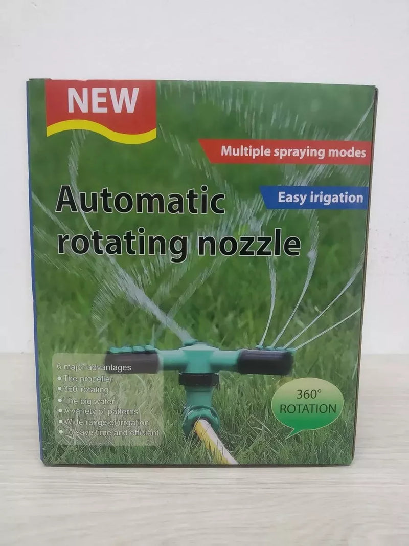 ROCIADOR DE AGUA PARA JARDIN