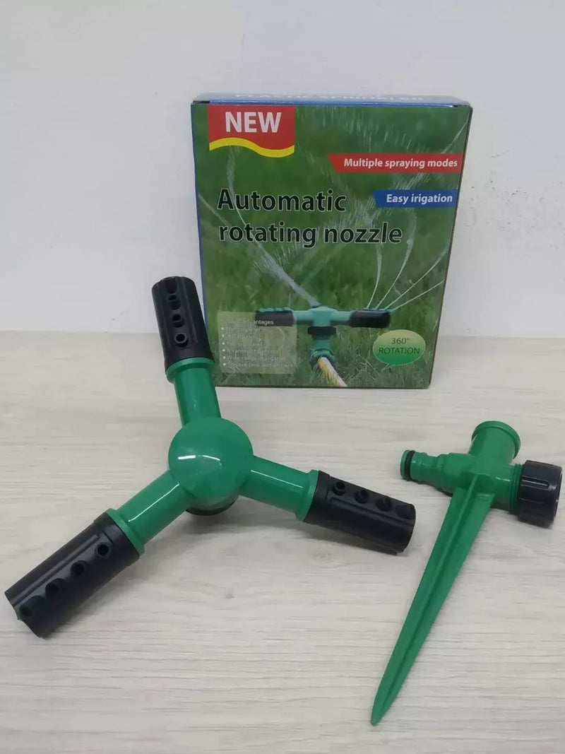 ROCIADOR DE AGUA PARA JARDIN