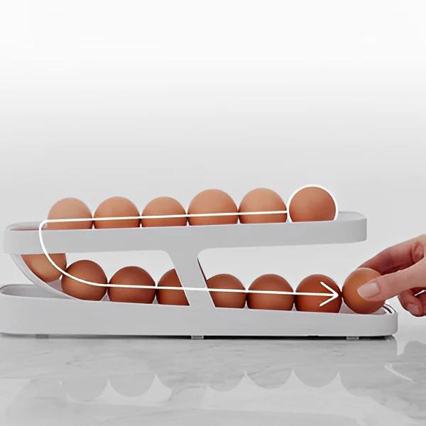 DISPENSADOR ORGANIZADOR DE HUEVOS