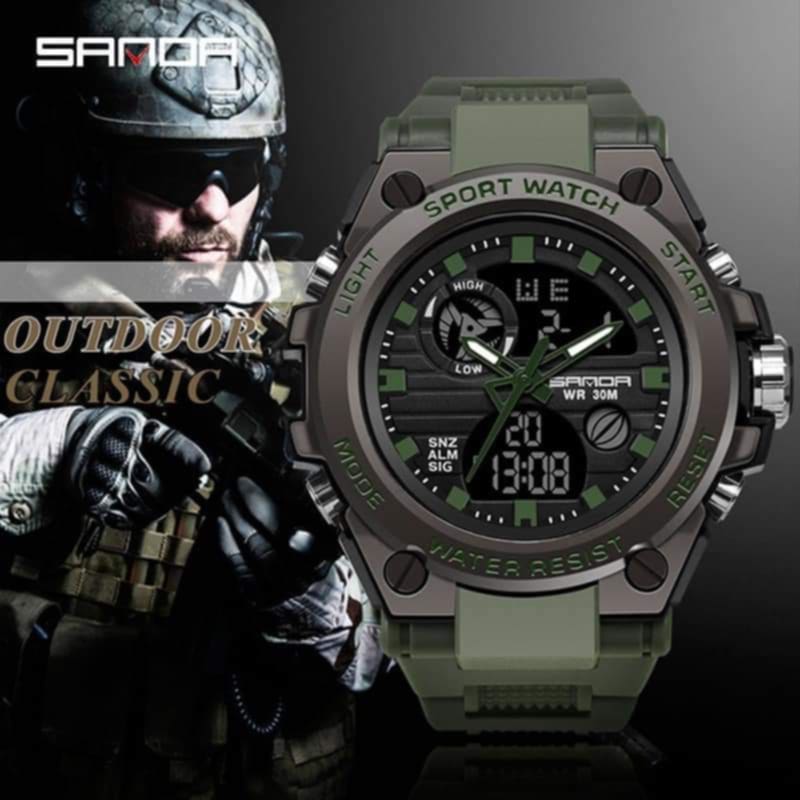RELOJ ORIGINAL SANDA 739 SUMGERGIBLE