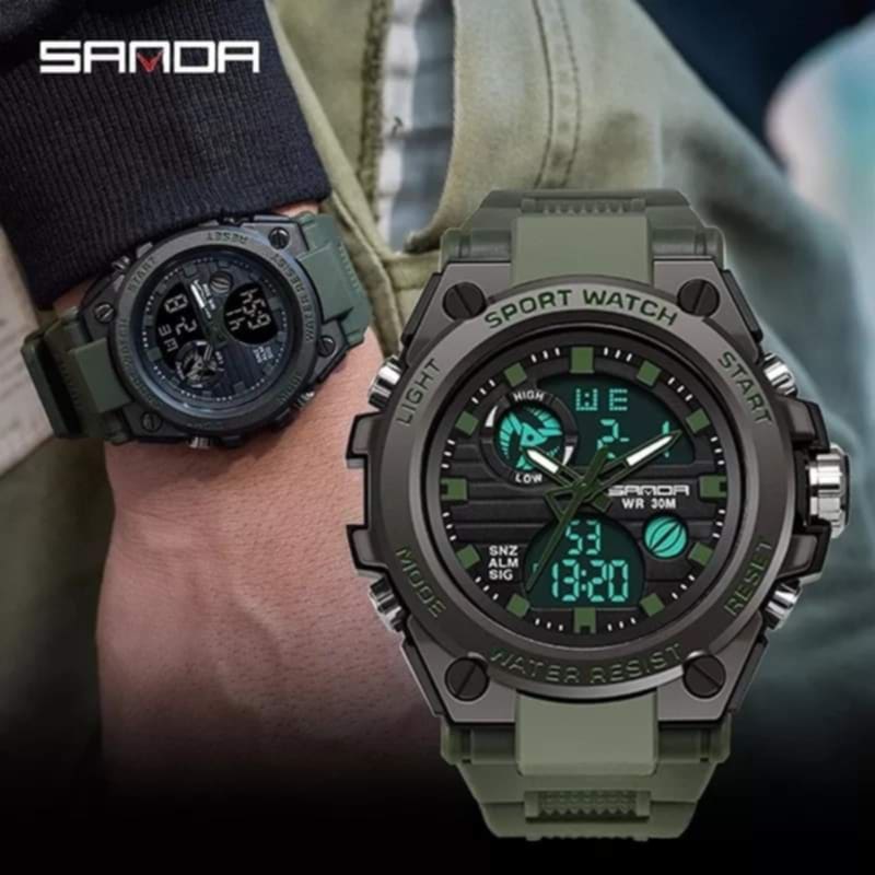 RELOJ ORIGINAL SANDA 739 SUMGERGIBLE