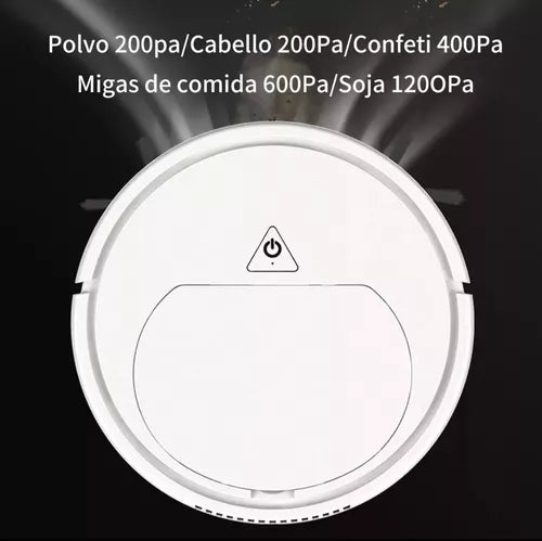 ASPIRADORA ROBOT RECARGABLE