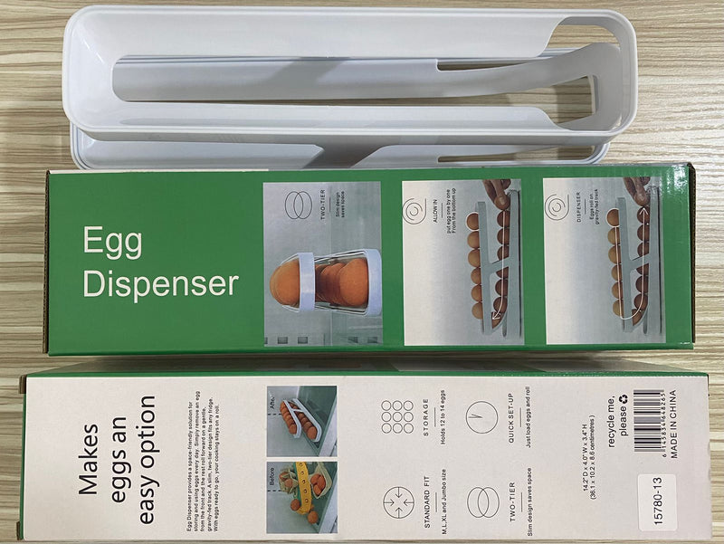 DISPENSADOR ORGANIZADOR DE HUEVOS
