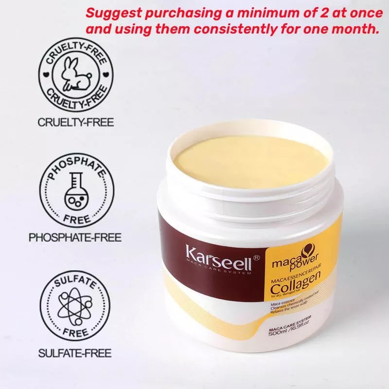 KARSEELL COLÁGENO TRATAMIENTO CAPILAR  X 1 UNIDADE 500 ML