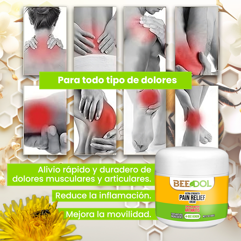 Crema para el dolor articular BEEDOL