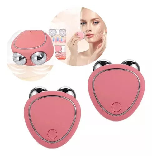 MASAJEADOR FACIAL DE MICROCORRIENTE - REDUCTOR DE PAPADA