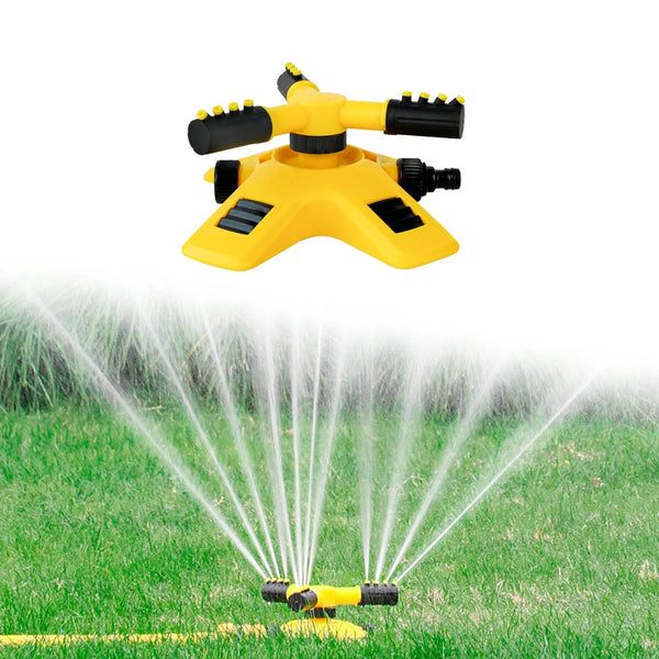 ASPERSOR ROCIADOR JARDIN 360 RF185 AUTOMÁTICO CON ROTACIÓN