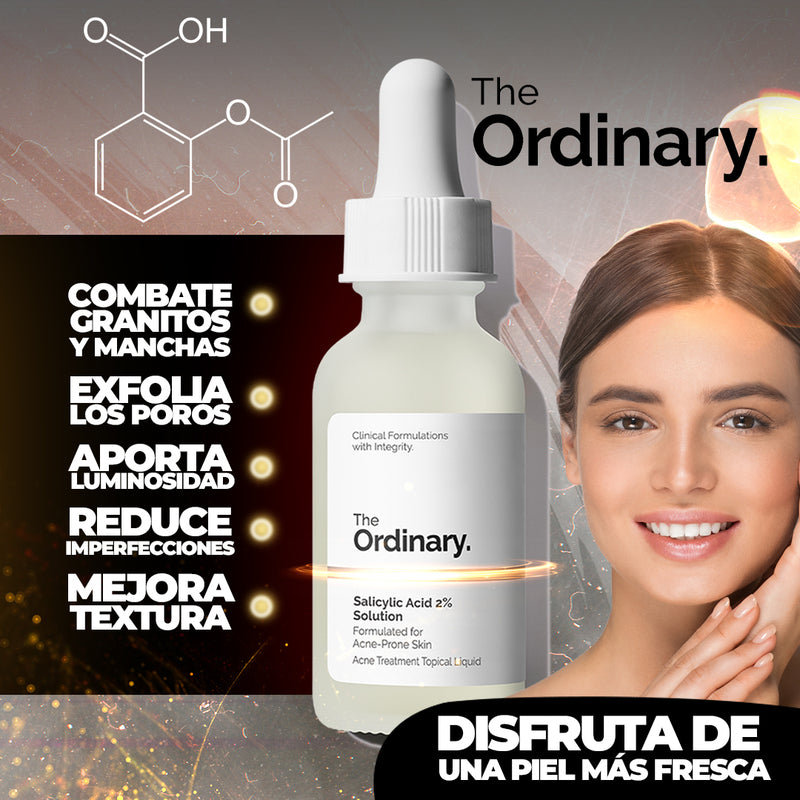 ACIDO SALICILICO THE ORDINARY-SALICYLIC ACID 2% SOLUTION
