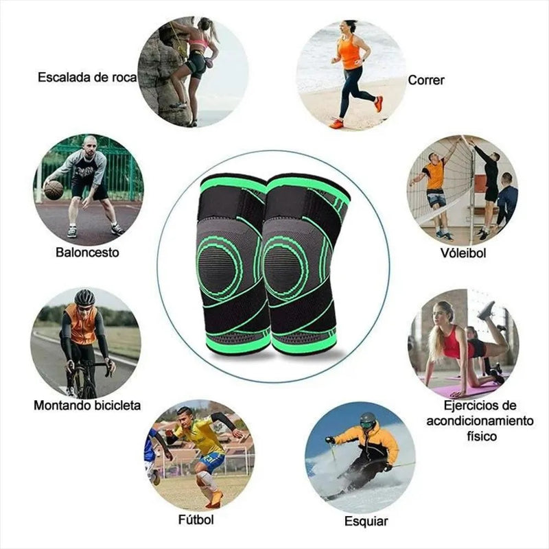 KITX2 RODILLERAS ORTOPÉDICA DEPORTIVA