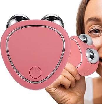 MASAJEADOR FACIAL DE MICROCORRIENTE - REDUCTOR DE PAPADA