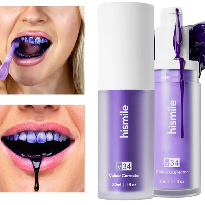 HISMILE BLANQUEADOR DENTAL V34 ORIGINAL - GRATIS CEPILLO