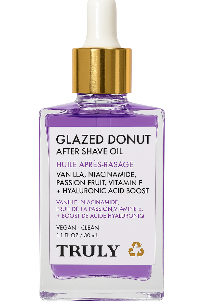 GLAZED DONUT+SOFT SERVE- 2 UNID-OIL TRULY 30 ML