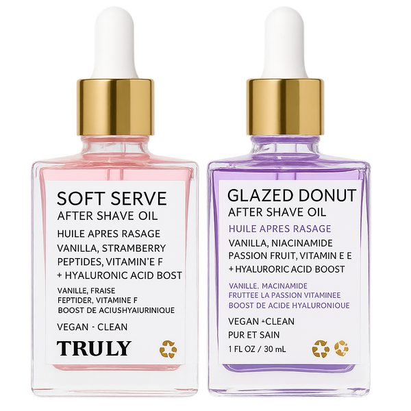 GLAZED DONUT+SOFT SERVE- 2 UNID-OIL TRULY 30 ML