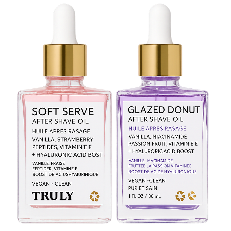 GLAZED DONUT+SOFT SERVE- 2 UNID-OIL TRULY 30 ML