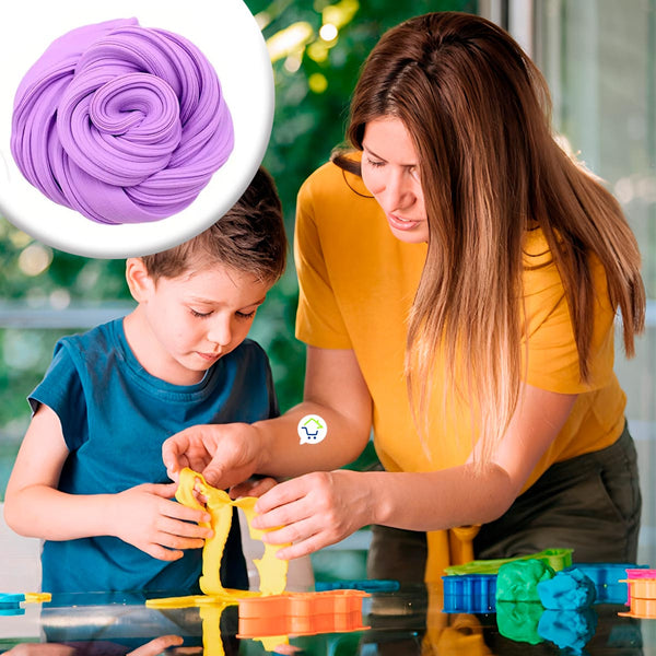 Plastilina Elástica Foamy 60g  Moldeable Flexible Manualidades