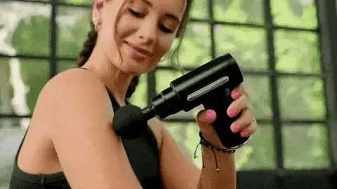 PISTOLA MASAJEADORA 4 EN 1