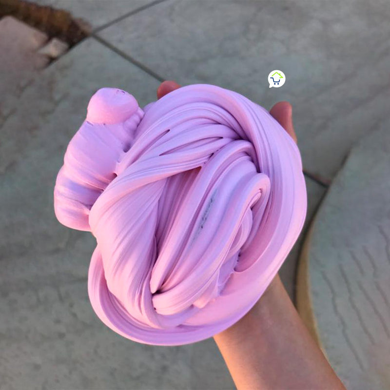 Plastilina Elástica Foamy 60g  Moldeable Flexible Manualidades