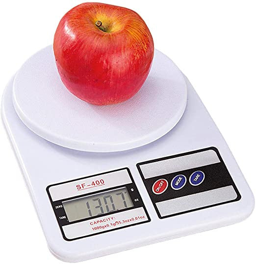 Balanza Digital Para Cocina-10000 Gramos 10 Kilos